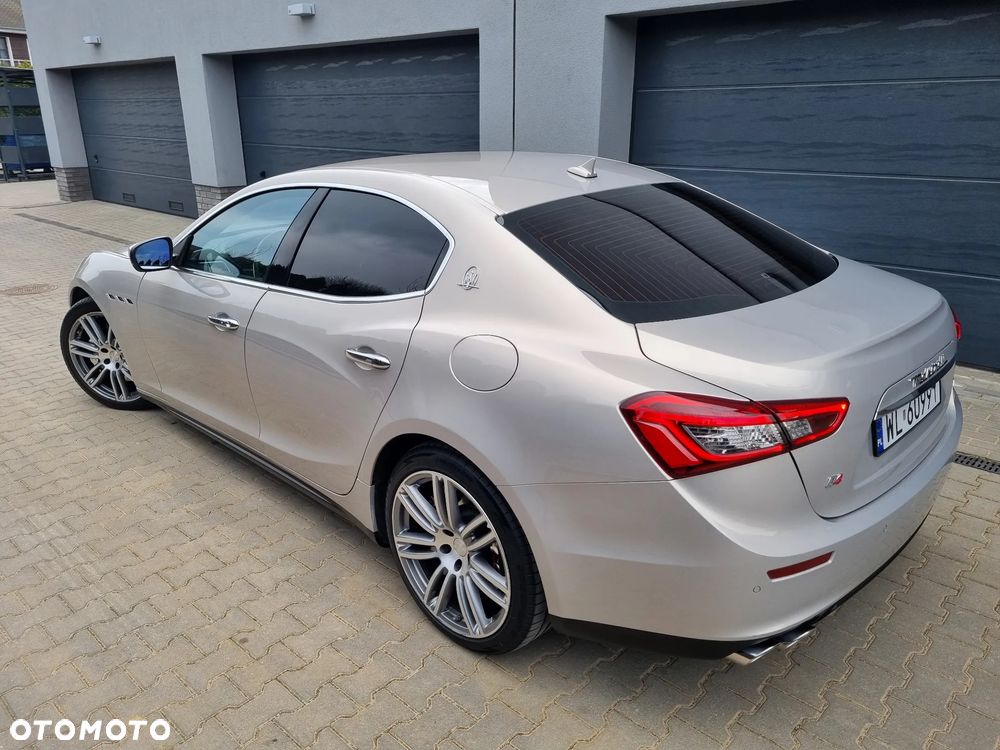 Maserati Ghibli Automatik S Q4 - 6