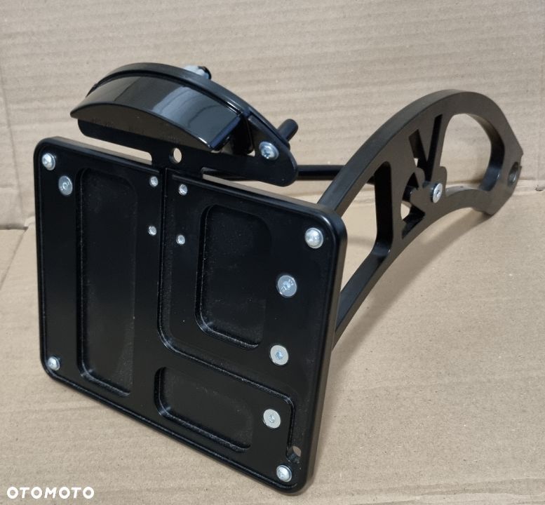 Harley Davidson Mocowanie tablicy rejestracyjne boczne Multiplate V2 - 2