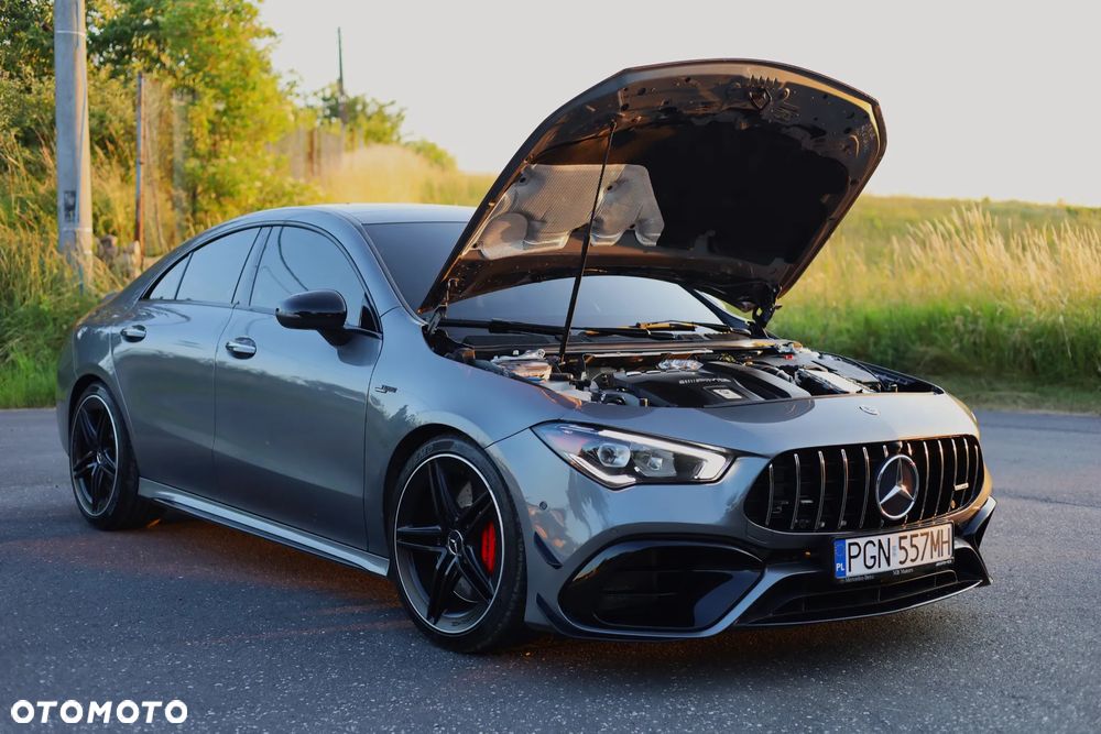 Mercedes-Benz CLA AMG 45 4-Matic 8G-DCT - 8