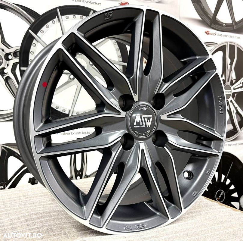 Jante Dacia Logan, Stepway, Sandero, Lodgy, Dokker, noi, 15 inch - 4