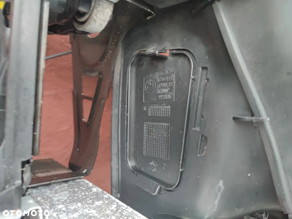 BMW F10 / F11 / F10N / F11N ORYGINALNY KOMPLETNY PAS PRZEDNI + WLOTY POWIETRZA / WZMOCNIENIE CZOŁOWE / BELKA ZDERZAKA / WIĄZKA LAMP O NR. 4 875 530 / 7 200 705 / 7 200 707 / 4 874 105 / 7 224 662 OEM - 22