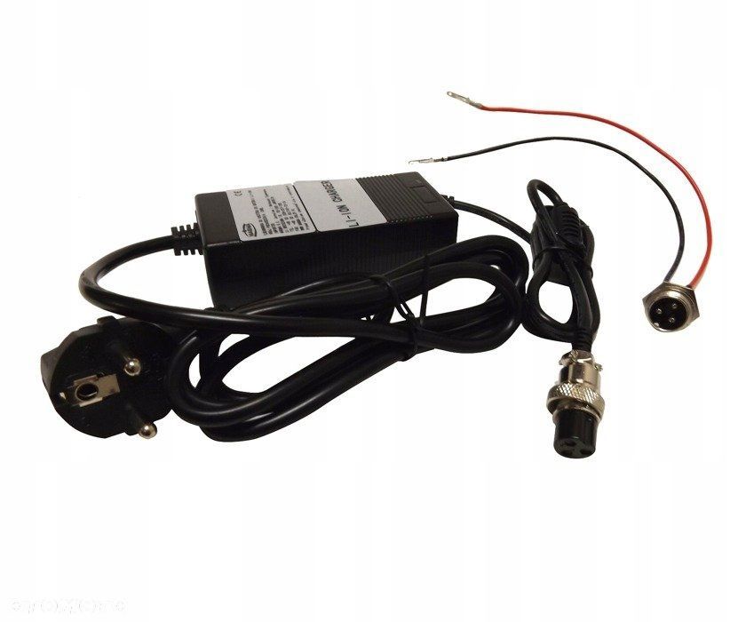 Ładowarka elektryczna 24V 2A Li-ion do hulajnogi - 3