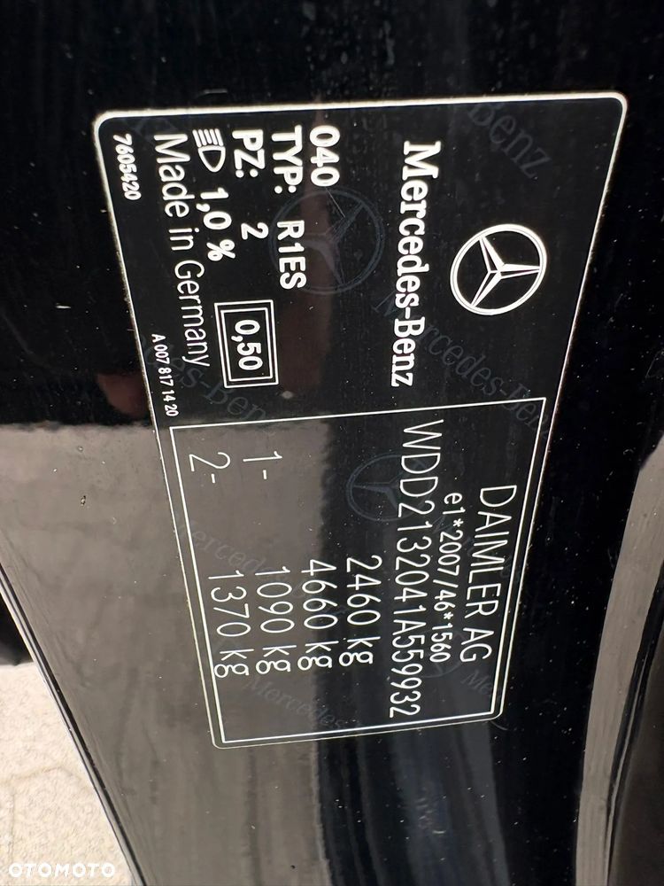 Mercedes-Benz Klasa E 220 d Business Edition 9G-TRONIC - 25