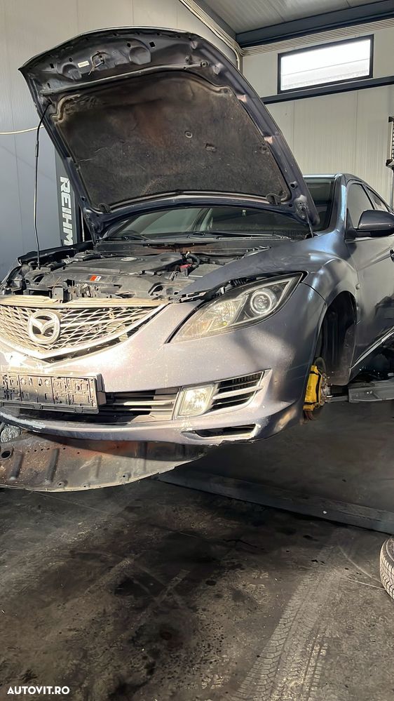 Dezmembram Mazda 6 2.0 diesel din 2008 - 1