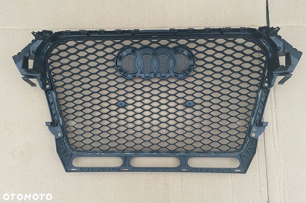 AUDI RS4 B8 LIFT ATRAPA GRILL - 5