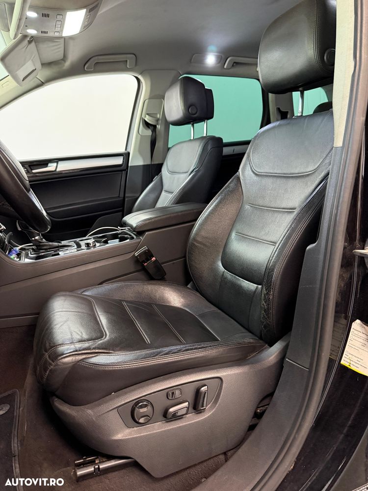Volkswagen Touareg 3.0 V6 TDI Blue Motion DPF Automatik - 21