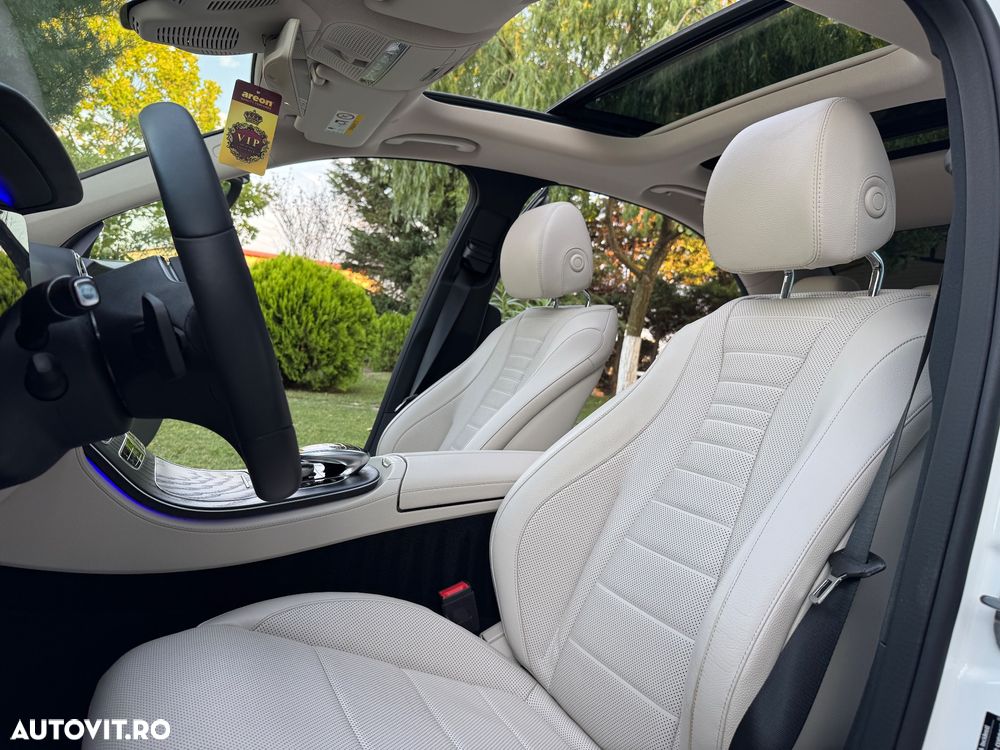 Mercedes-Benz E 400 d 4Matic T 9G-TRONIC - 16