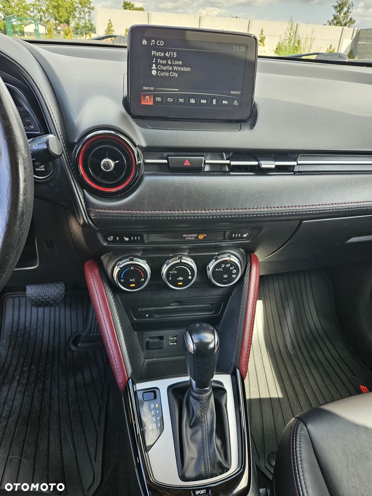 Mazda CX-3 SKYACTIV-G 150 i-ELOOP AWD Drive Sports-Line - 27
