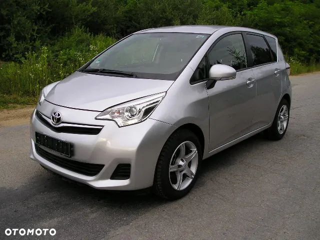 Toyota Verso-S deska konsola airbagi pasy sterownik - 4