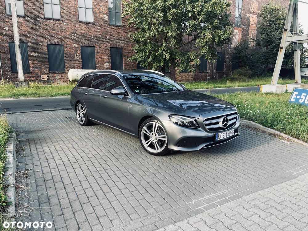Mercedes-Benz Klasa E 220 d Business Edition 9G-TRONIC - 19