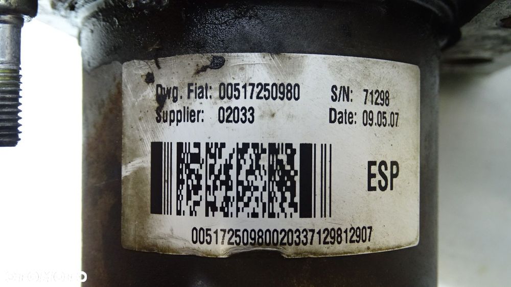 POMPA ABS FIAT DUCATO III 2.3JTD 00517250980 0265234068 - 2