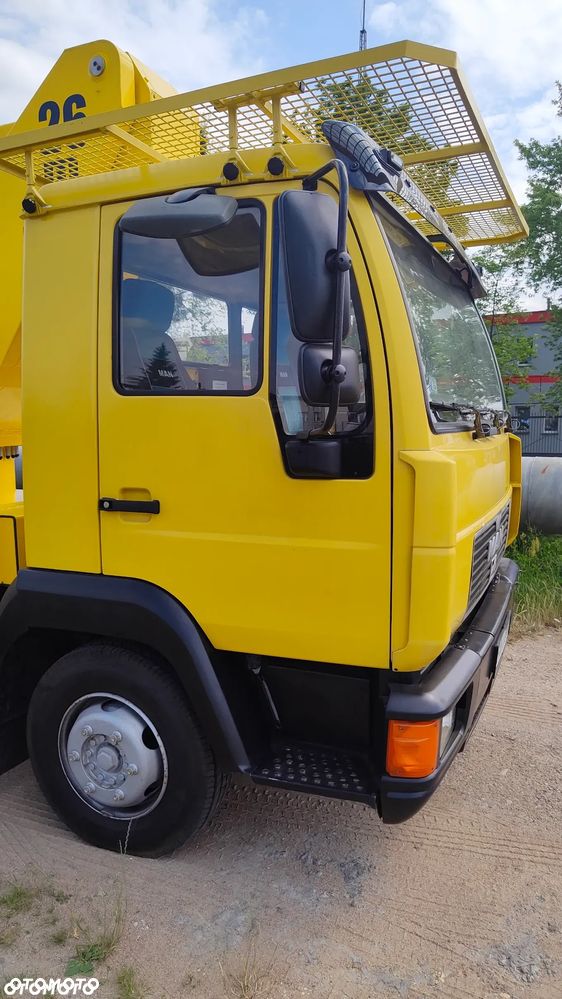 MAN L2000 WUMAG WT260 - 13