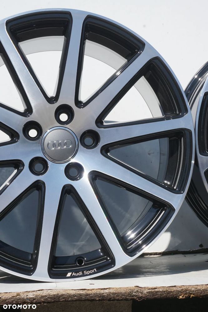 Audi 5x112 18 9J et52 stan b.dobry CNC - 10