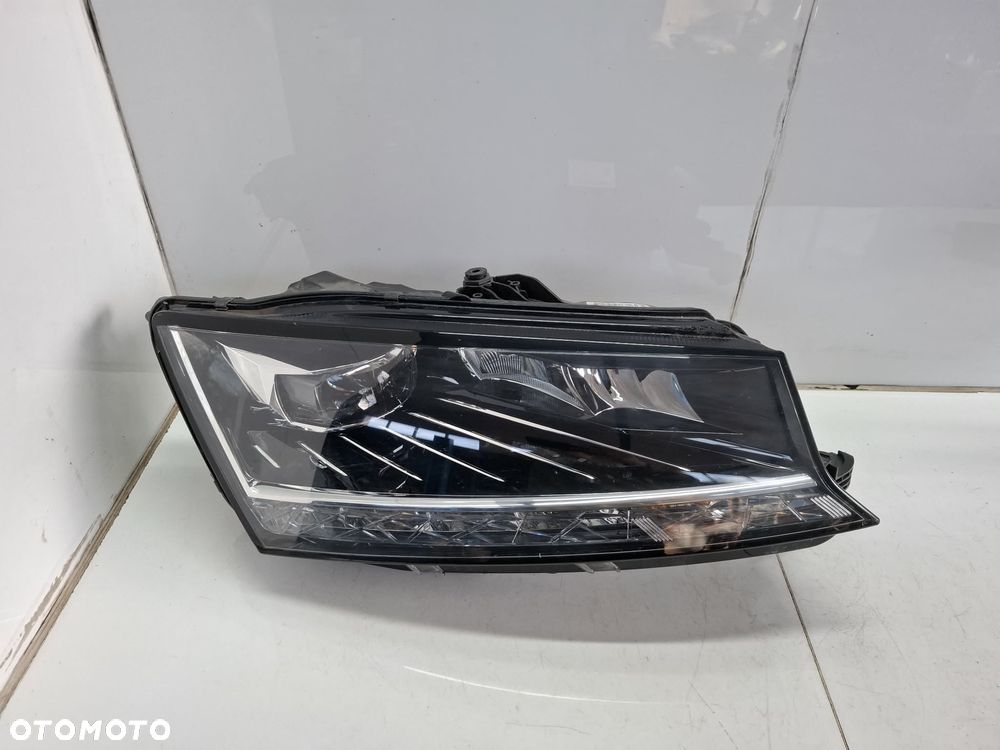 LAMPA PRAWA PRZEDNIA PRZÓD SKODA FABIA III 6V LIFT 18- FULL LED MODUŁ KOMPLETNA 6v1941016e - 2
