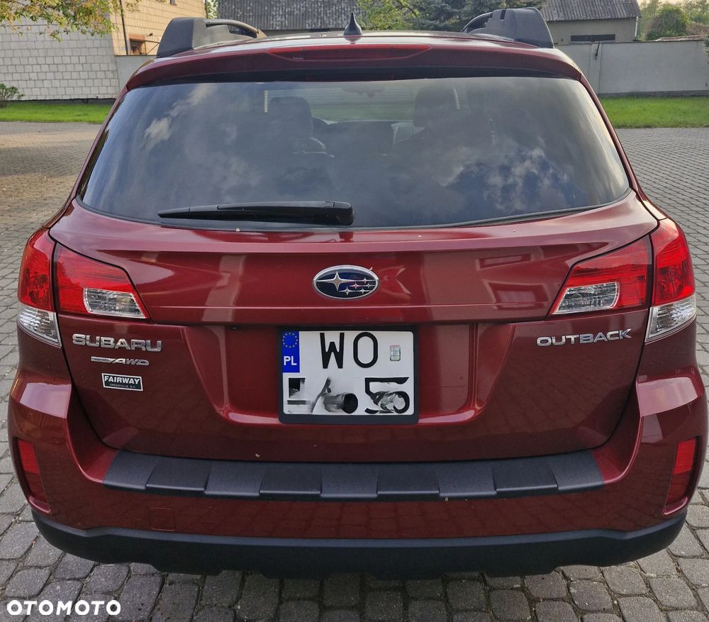 Subaru Legacy - 6