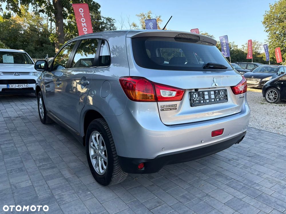 Mitsubishi ASX - 7