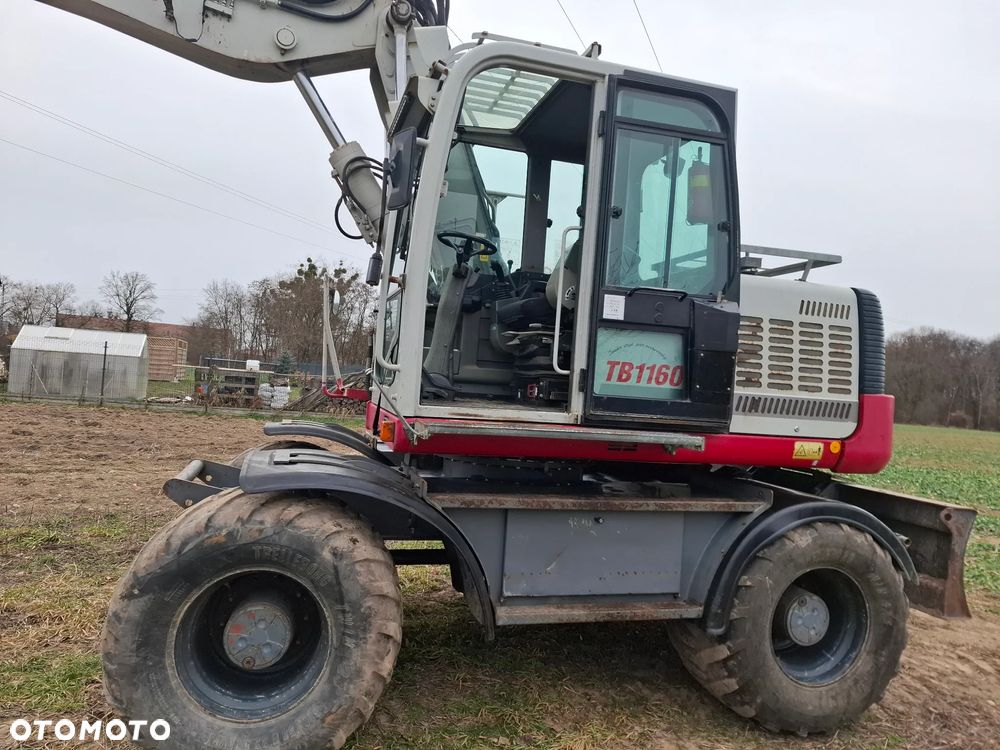 Takeuchi TB1160W - 9