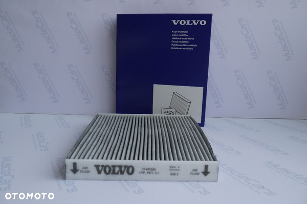 Filtr kabiny węglowy Volvo XC40