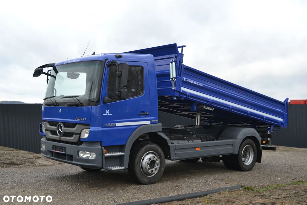 Mercedes-Benz Atego 1224 Nowy 3-stronny WYWROT Kiper Wywrotka 1224 Blokada mostu Manual - 5