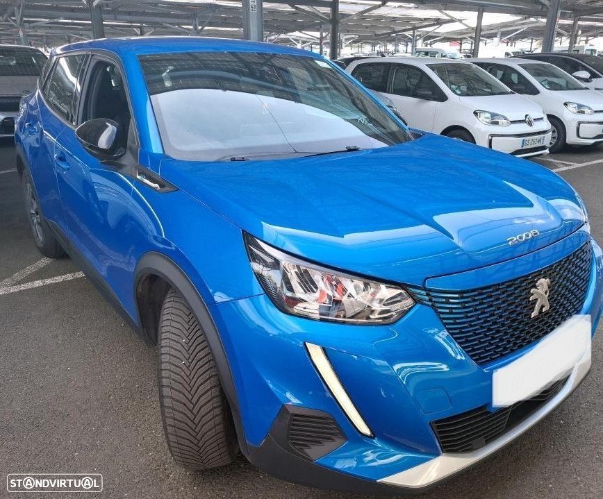 Peugeot e-2008 50 kWh Active Pack - 4