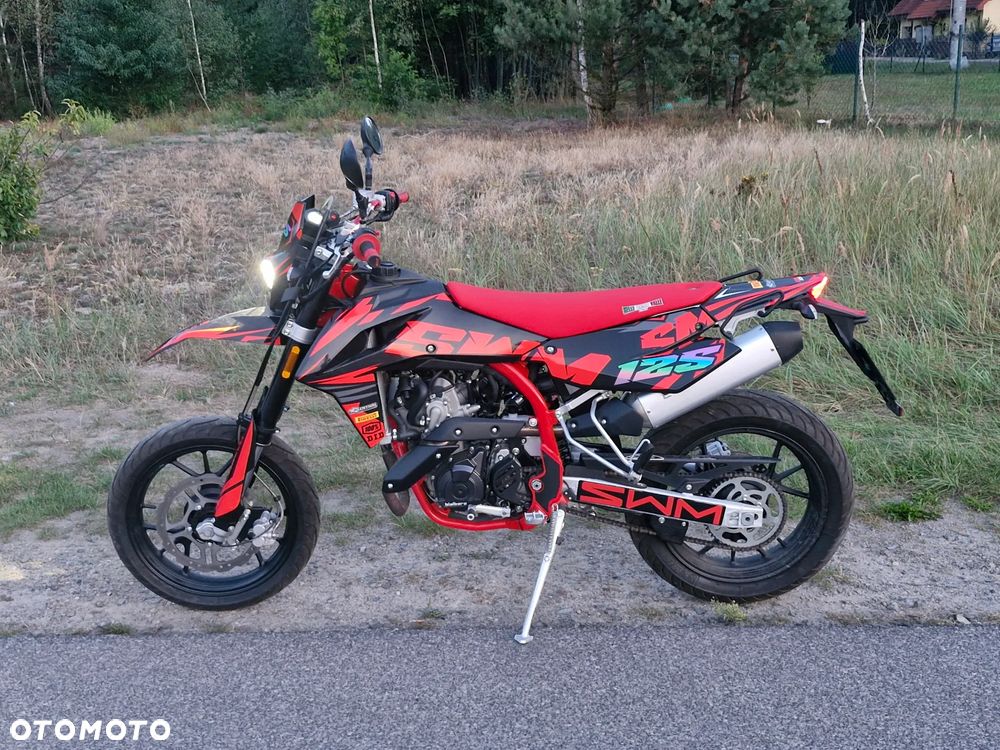 SWM SM 125 R