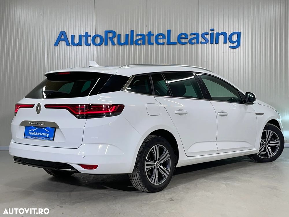 Renault Megane Estate Blue dCI EDC Intens - 3