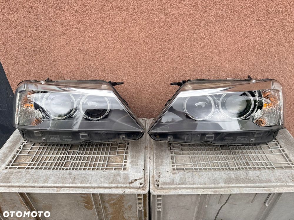 Lampa przednia BMW X3 F25 XENON NIESKRĘTNE KOMPLET EUROPA ŁADNE Z 1 AUTA - 1