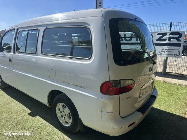 Hyundai H1 2.5 TD 6 LUGARES - 4
