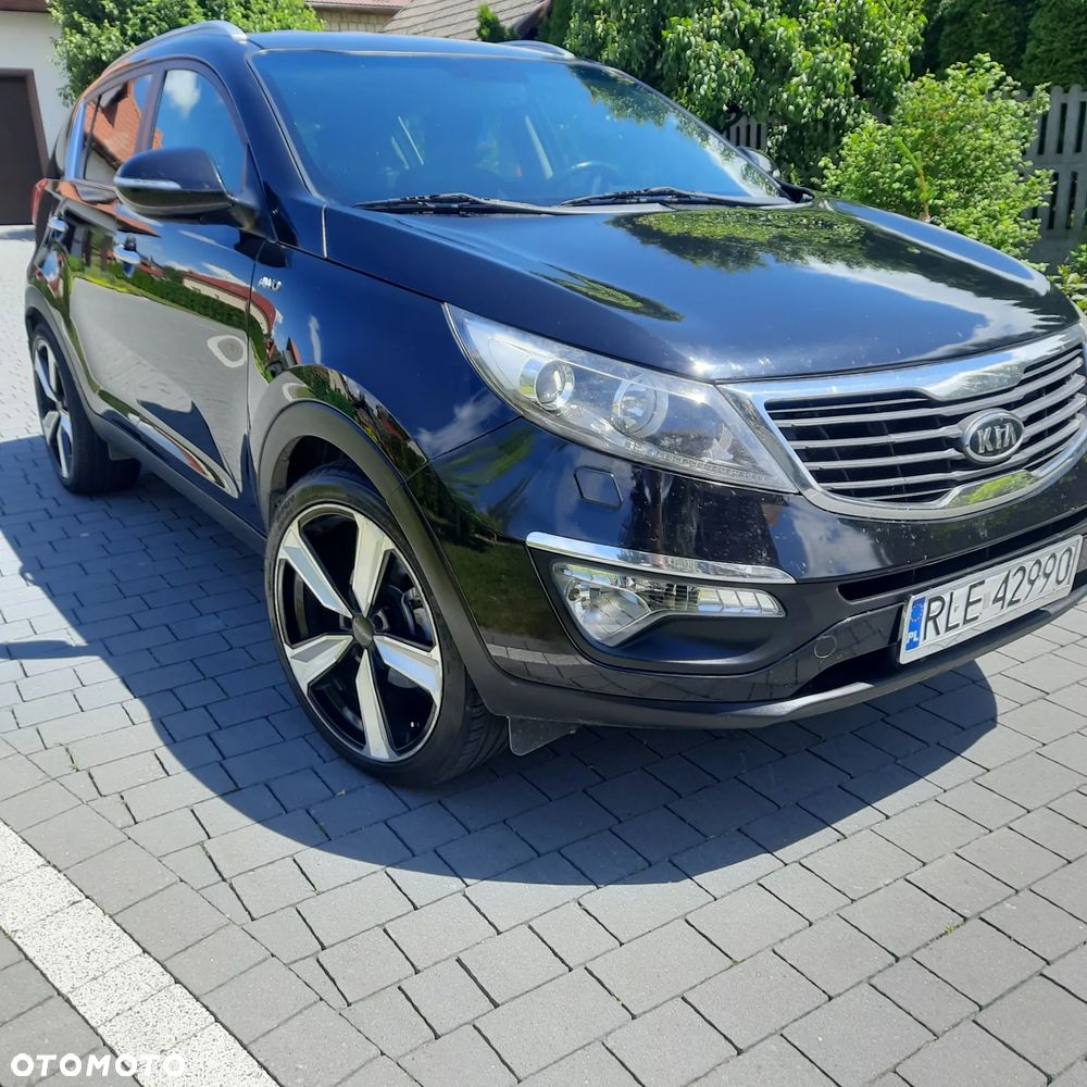 Kia Sportage 2.0 CRDI L - 8