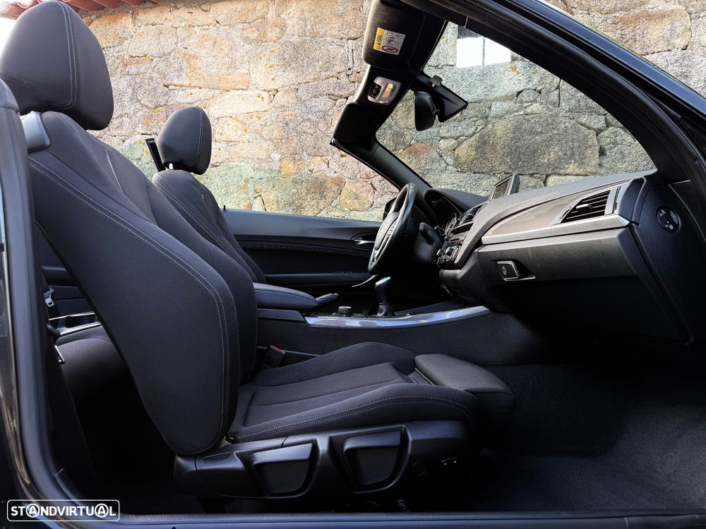 BMW 218 d Cabrio Line Sport - 10