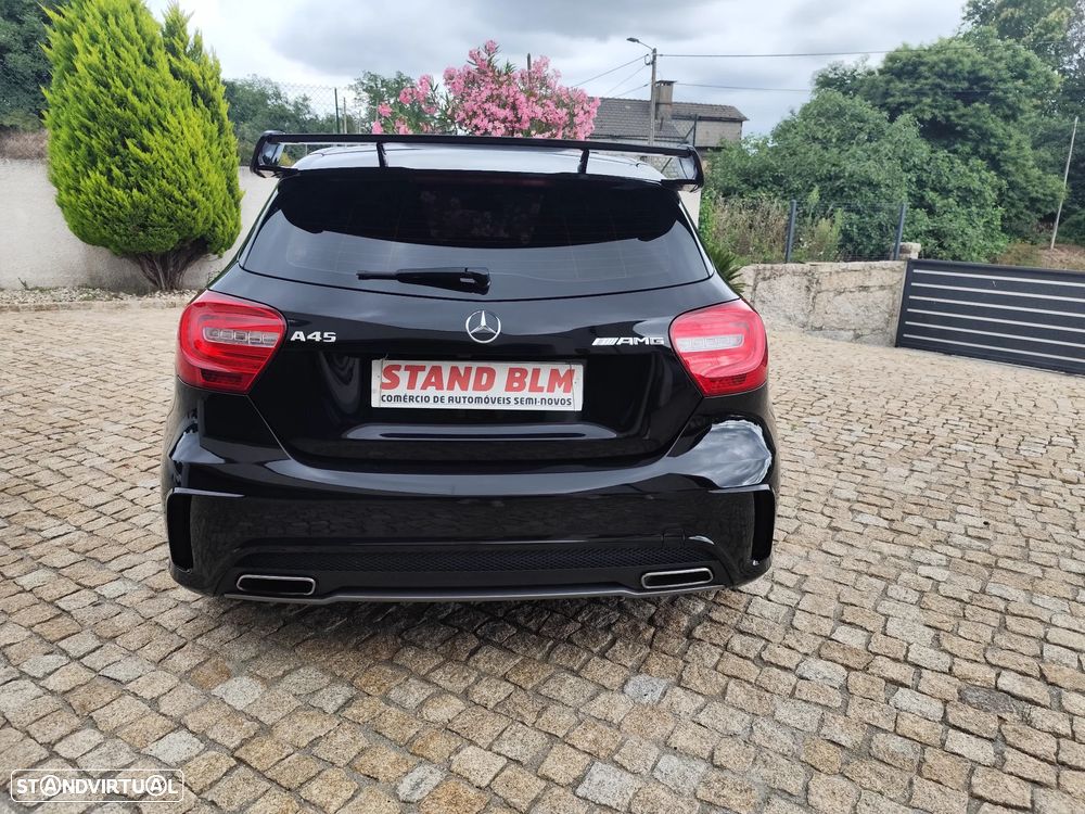 Mercedes-Benz A 45 AMG 4-Matic - 16