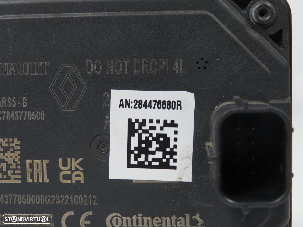 Sensor ACC / Radar Distancia Frontal Usado / Original DACIA Sandero III (BJI)/DA... - 4