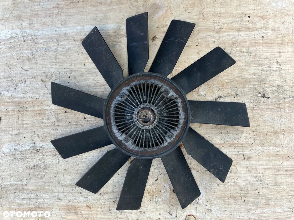 WENTYLATOR WISKO WIATRAK BMW E34 E36 M50 2.0 2.5 VISCO 1706619 1723363 - 4