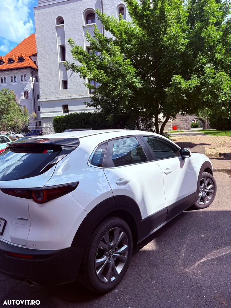 Mazda CX-30 e-SKYACTIV G150 AT MHEV Exclusive-Line - 8