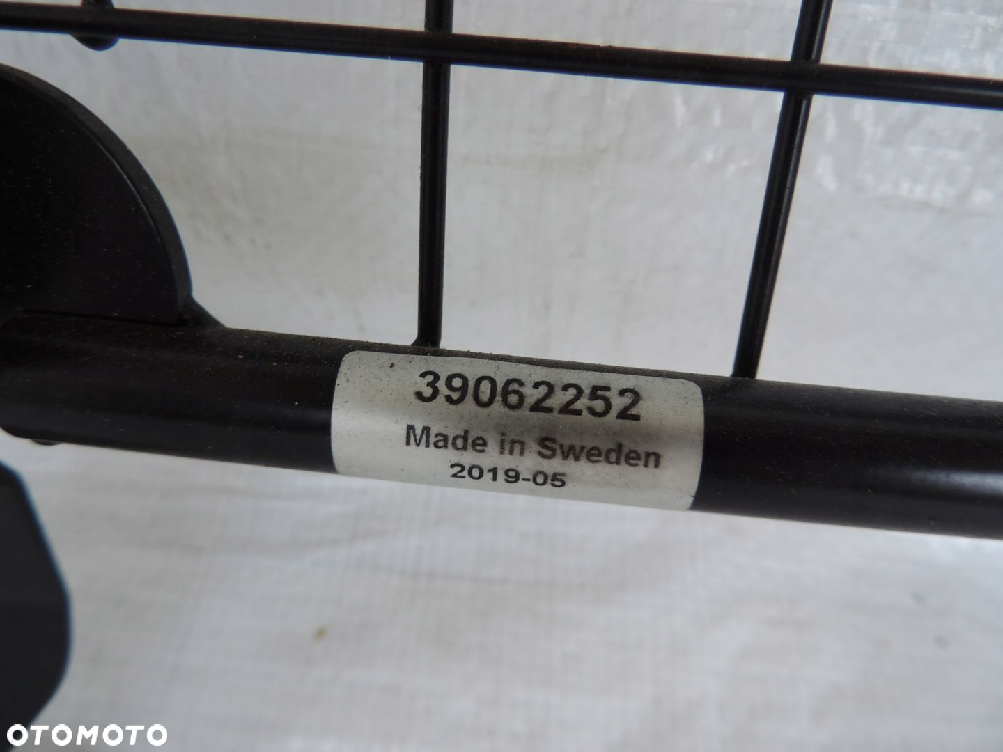 OPEL ASTRA K V KOMBI KRATKA PRZEGRODA BAGAŻNIKA - 4