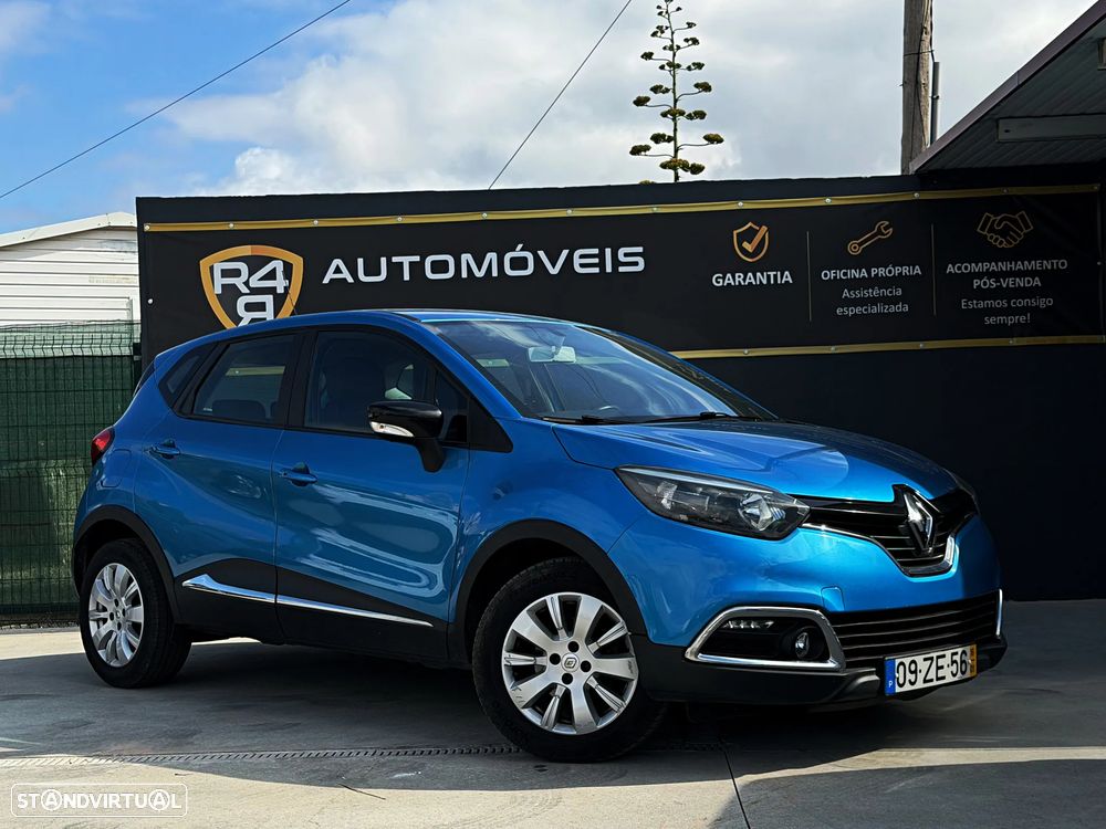Renault Captur dCi 90 EDC Dynamique