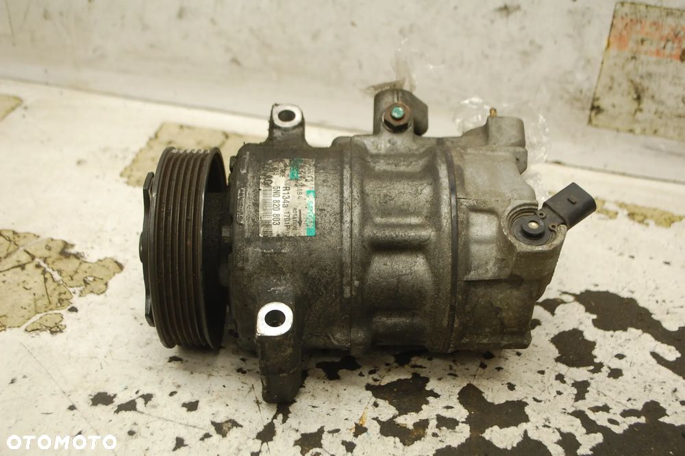 SPRĘŻARKA KOMPRESOR KLIMATYZACJI 5N0820803 VW GOLF V KOMBI 1.9 TDI JETTA AUDI A3 8P SKODA OCTAVIA II SEAT - 1