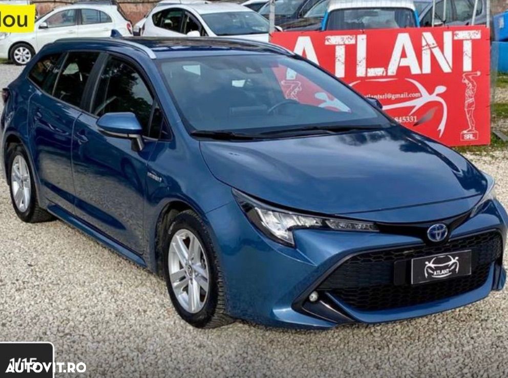 Toyota Corolla 1.8 HSD Business - 1