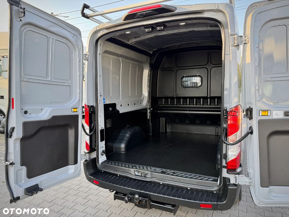 Ford TRANSIT L3H2 AUTOMAT / 6 OSÓB / SALON POLSKA / BEZWYPADKOWY / 2.0 130KM / LEASING / KREDYT - 24