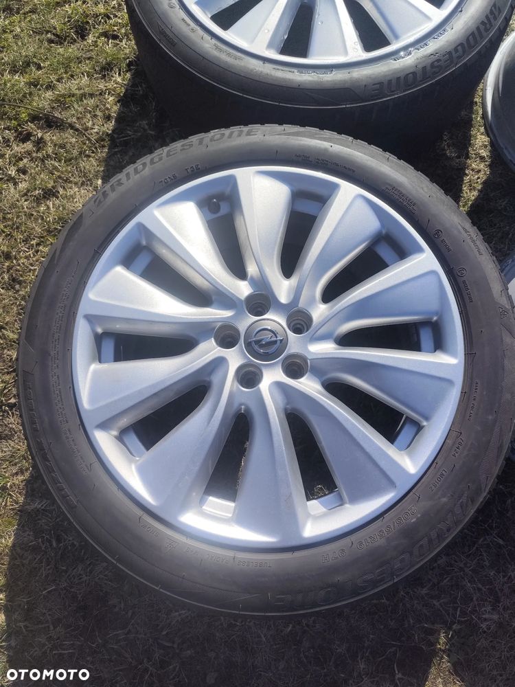 Felgi Aluminiowe Opel Grandland Grandland X 19 Cali 5x108 Et38 - 2