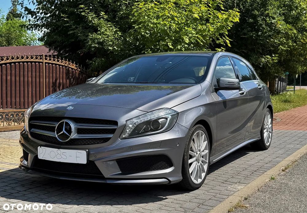 Mercedes-Benz Klasa A 180 (BlueEFFICIENCY) 7G-DCT - 1