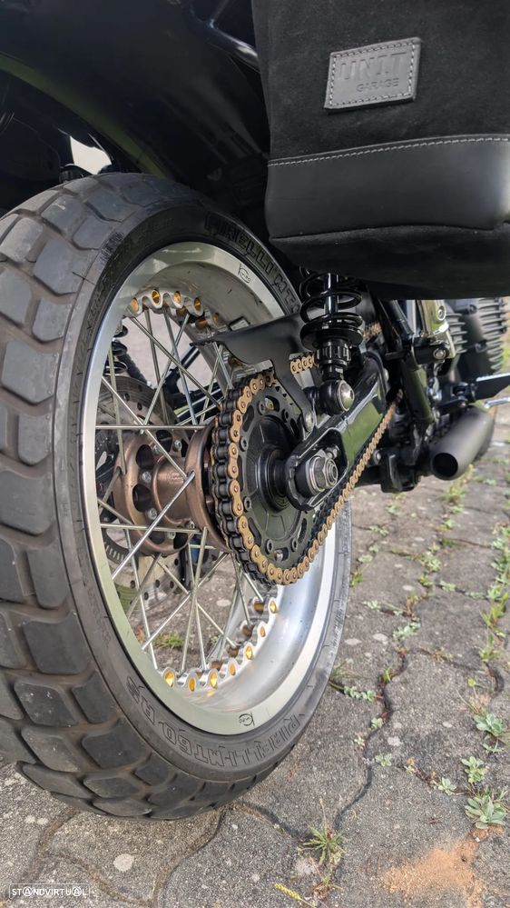 Triumph Bonneville Full Custom T120 - 13