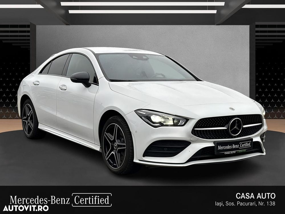 Mercedes-Benz CLA 250 Coupe - 10
