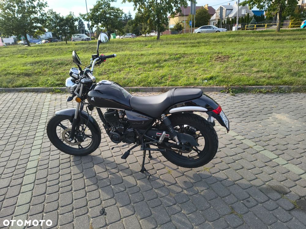 Romet Soft Chopper - 5