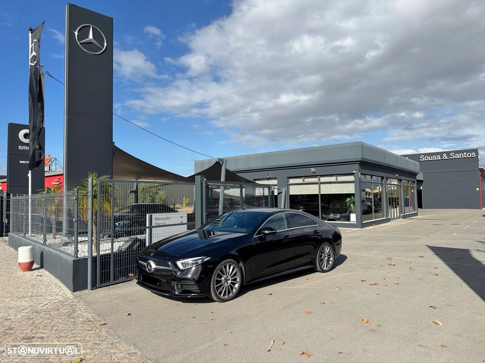 Mercedes-Benz CLS 300 d AMG Line - 1