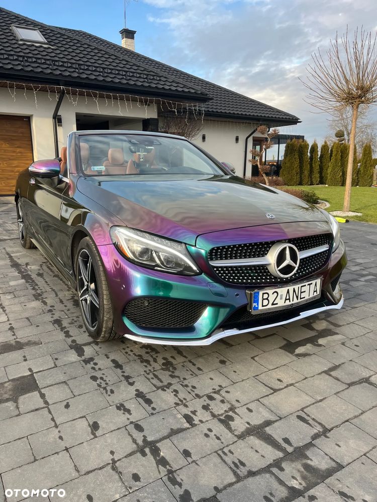 Mercedes-Benz Klasa C 300 9G-TRONIC AMG Line - 3