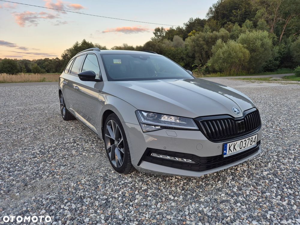 Skoda Superb 1.5 TSI Sportline - 2