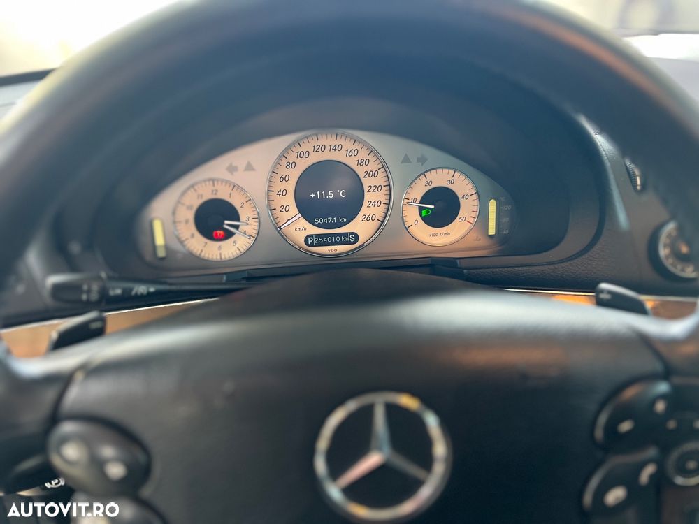 Mercedes-Benz E 320 CDI 4MATIC Automatik - 8