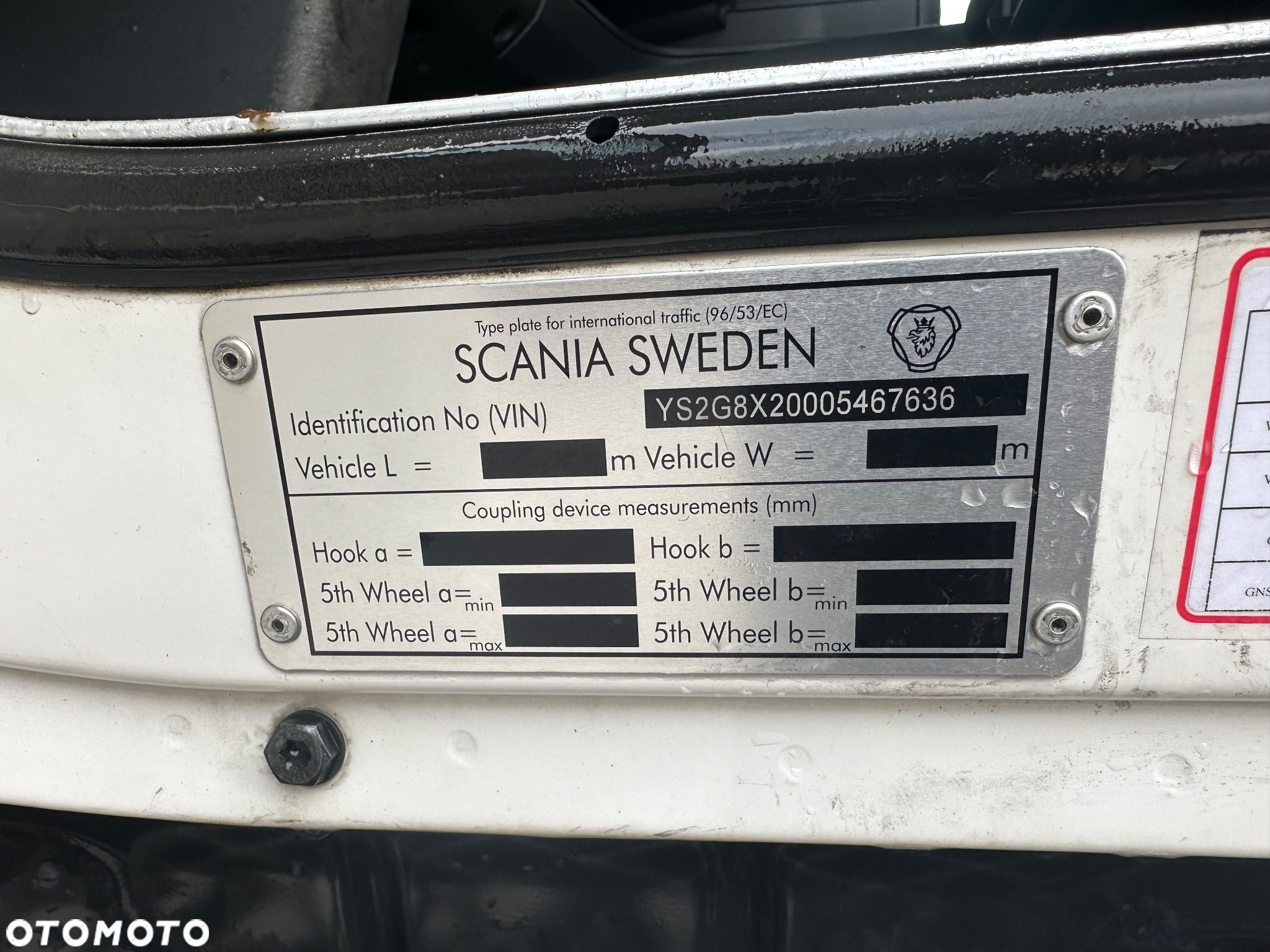 Scania G 450 8x2 RETARDER   ADR.  Pod zabudowę - 35