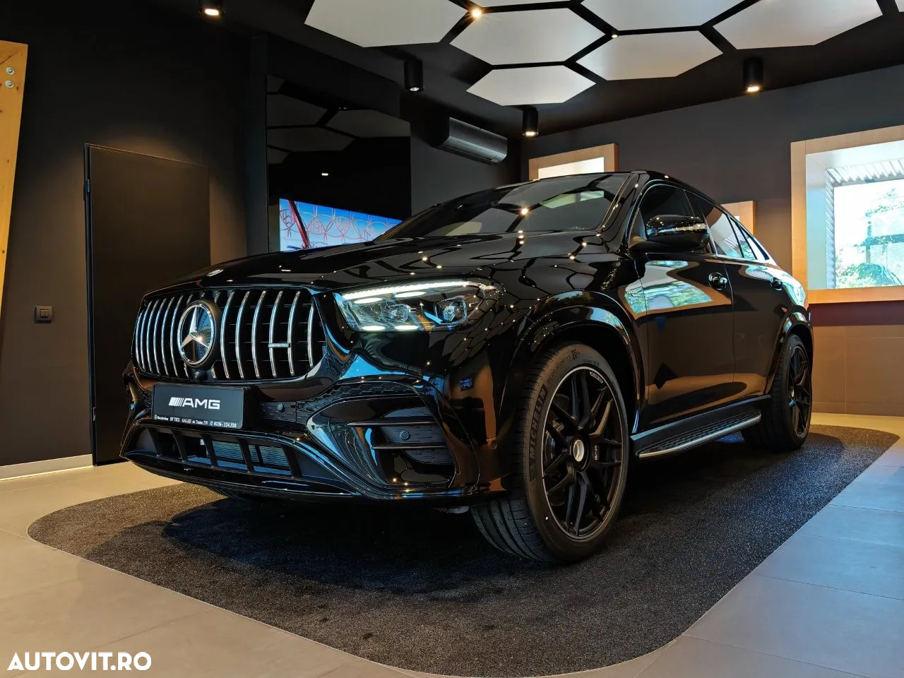Mercedes-Benz GLE Coupe AMG 53 PHEV - 7